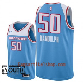 Sacramento Kings Trikot Zach Randolph 50 2018-19 Nike City Edition Blau Swingman - Kinder